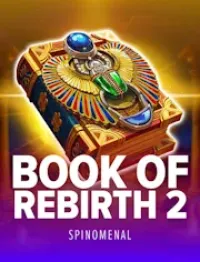 book of rebirth 2 official logo